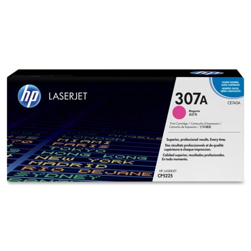 Toner HP 307A, Magenta