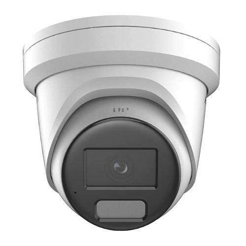 Camera de supraveghere IP Turret 4MP Hikvision DS-2CD2347G2H- LISU/SL(2.8MM)(EF), lentila fixa 2.8mm