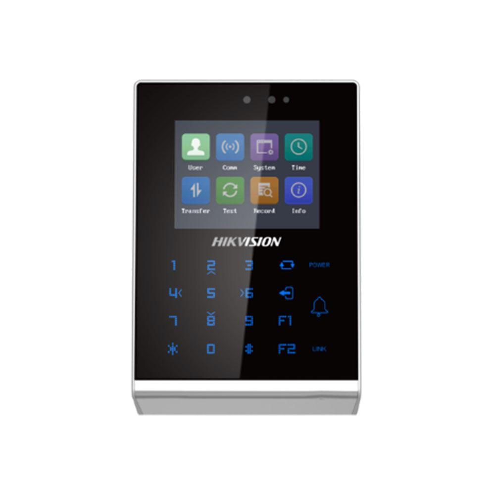 Cititor control access stand-alone Hikvision Pro Series DS-K1T105AM, capacitate carduri Mifare: 100000