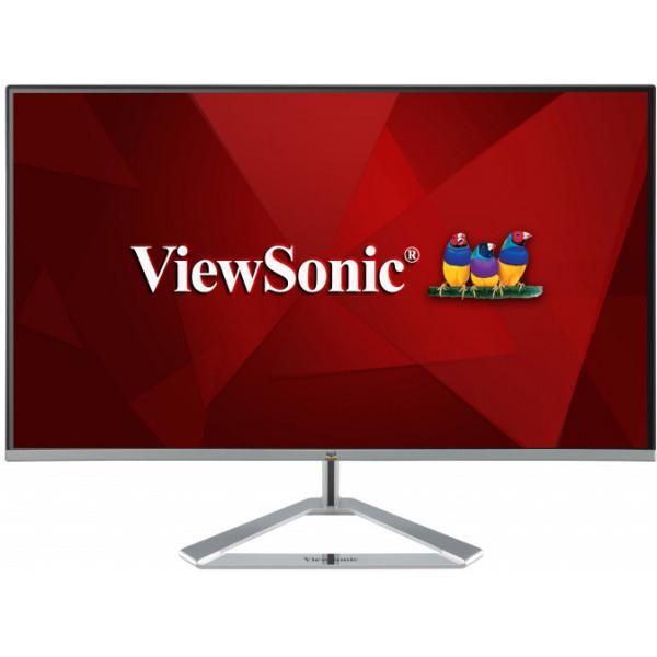 Monitor Consumer ViewSonic VX2776-SMH, 27", 1920 x 1080 pixeli, Silver, 2 ani Garantie