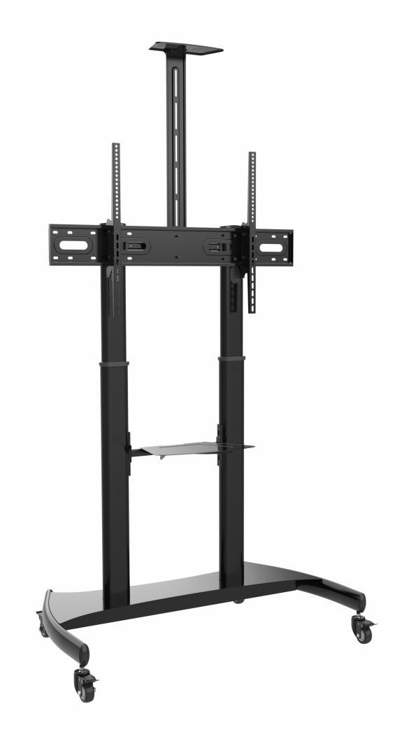 Stand TV mobil Serioux TV610TW 60"-100", dimensiuni: 1220x710x2045~ 2365mm, compatibilitate  dimensiune ecran: 60"-100"