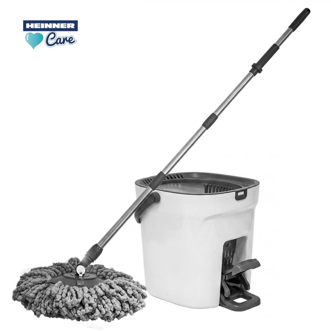 SET CURATENIE CU PEDALA WASH&DRY, CLEAN STEP, GRI