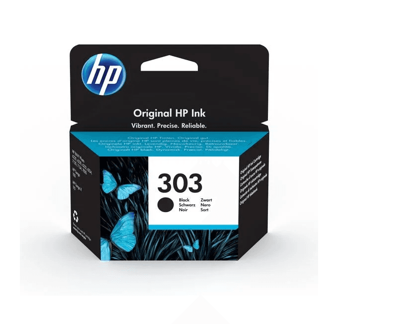 Cartus cerneala HP T6N02AE, Nr.303, Culoare Cyan, Capacitate: 200 pagini (incarcare 5%)