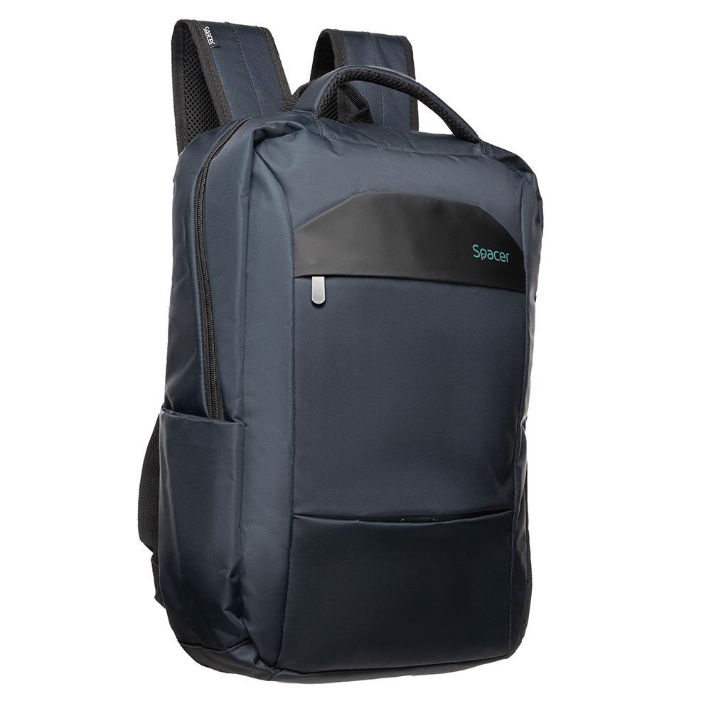 Rucsac laptop SPACER Dandy, Albastru, 2 ani Garantie