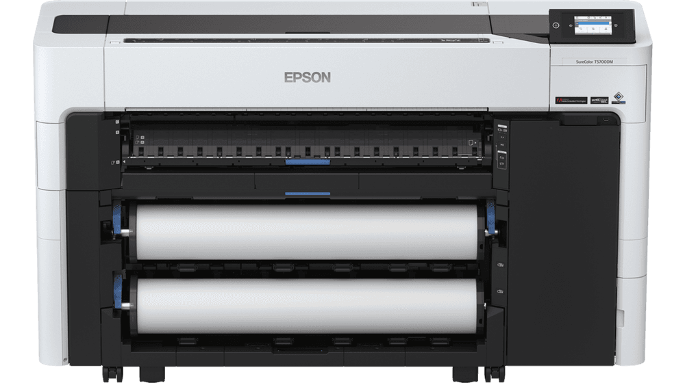EPSON SC-T5700D A0 LARGE FORMAT TECHNICAL PRINTER, Tehnologie: Ultrachrome® XD3, 6 culori