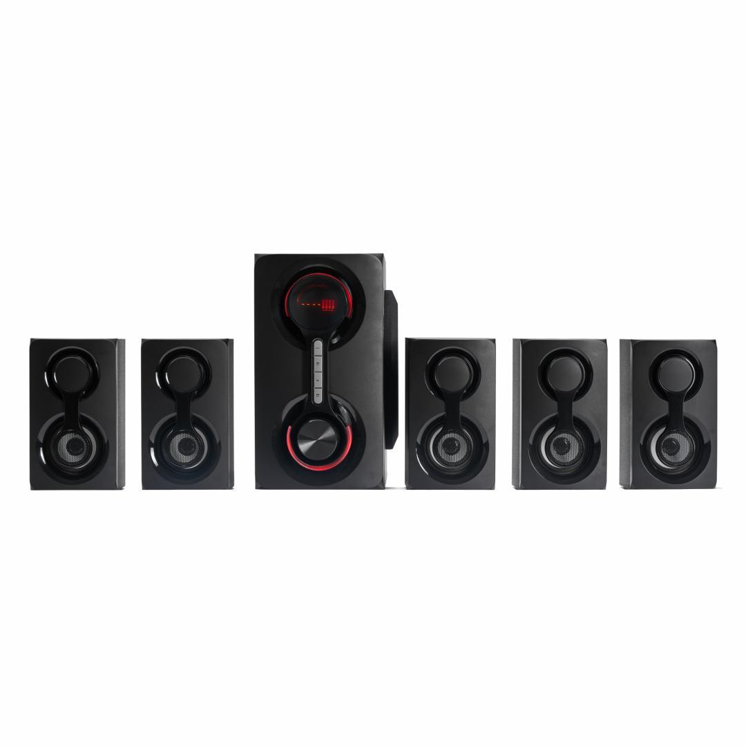 Boxe Serioux 5.1 SoundRise 51105W, putere totala 105W RMS, tip 5.1, sateliti 5 x 15W, subwoofer 30W