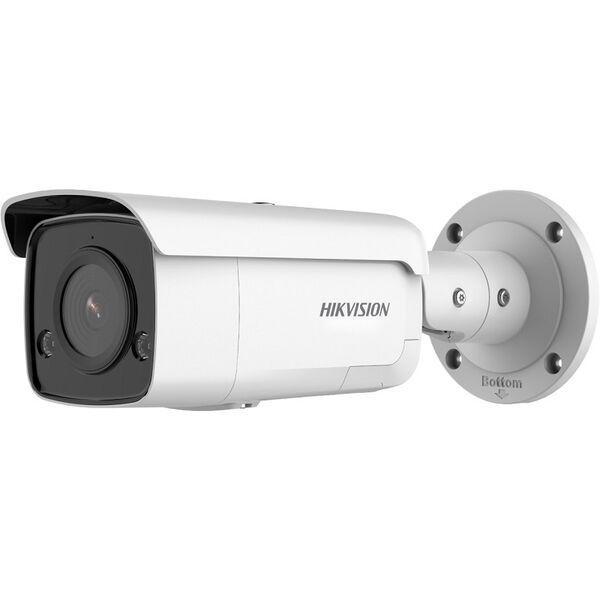 Camera supraveghere Hikvision IP Bullet DS-2CD2T46G2-ISU/SL(2.8mm)(C); 4MP, low-light powered by Darkfighter