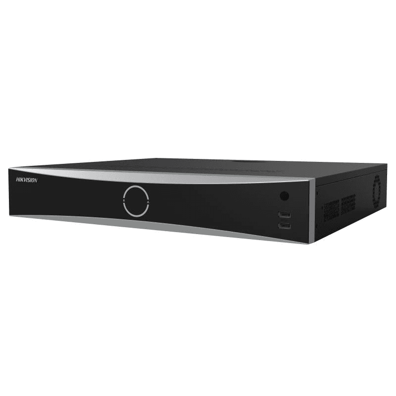 NVR 32 canale Hikvision DS-7732NXI-K4(D) Up to 256 Mbps incoming bandwidth,Adopt Hikvision Acusense technology to