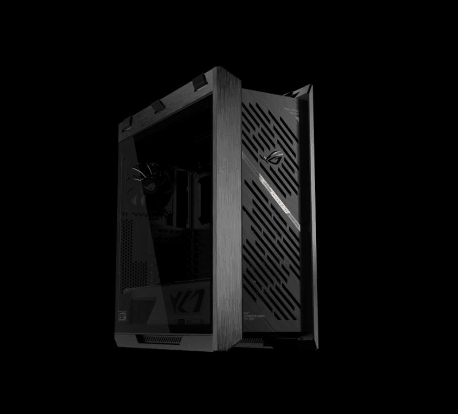 Carcasa ASUS ROG Strix Helios II GX601S, RGB, Mid Tower, Black