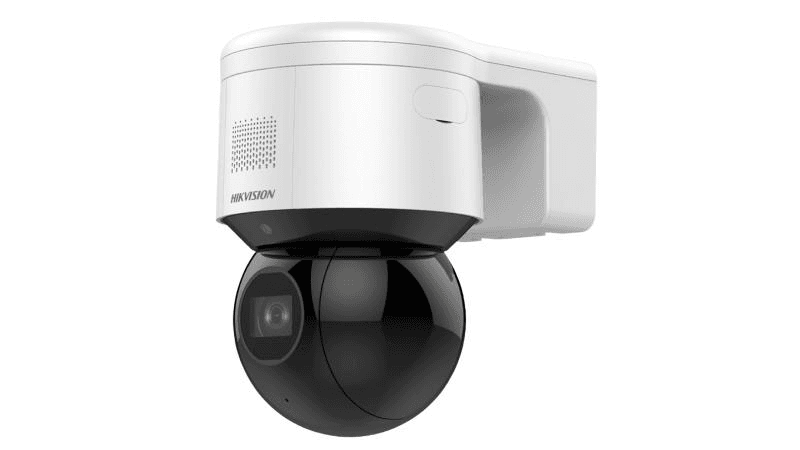 Camera de supraveghere Hikvision DS-2DE3A404IWG-E/W  4 × IR Network PTZ Camera cu rezolutie de 4 MP (2560 x 1440);Zoom