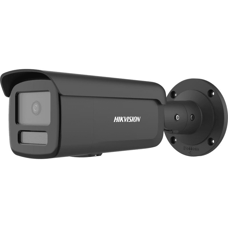 Camera de supraveghere IP Bullet 8MP Hikvision DS-2CD2T86G2H-4I(4MM) (EF)/BK, lentila fixa 4mm
