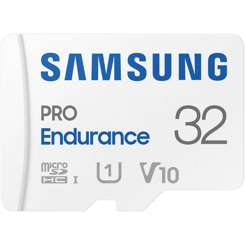 Card de Memorie MicroSDHC Samsung PRO Endurance (2022) UHS-1 Clasa 10 32GB + Adaptor SD