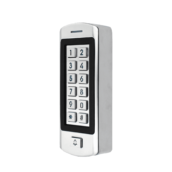 K10-EM Controler de acces stand-alone cu tastatura si cititor de carduri EM (125kHz), sonerie, antivandal