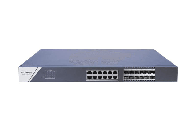 Layer 2 network switch designed for video data transmission 12 x 10/100/1000 Mbps ethernet ports and 12 x 10/100/1000