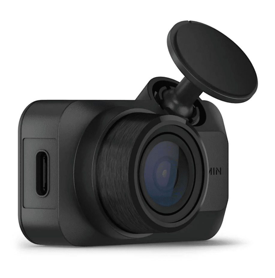 Camera auto Garmin Dash Cam Mini 3, rezolutie 1080p, camp vizual 140 de grade (diagonală)