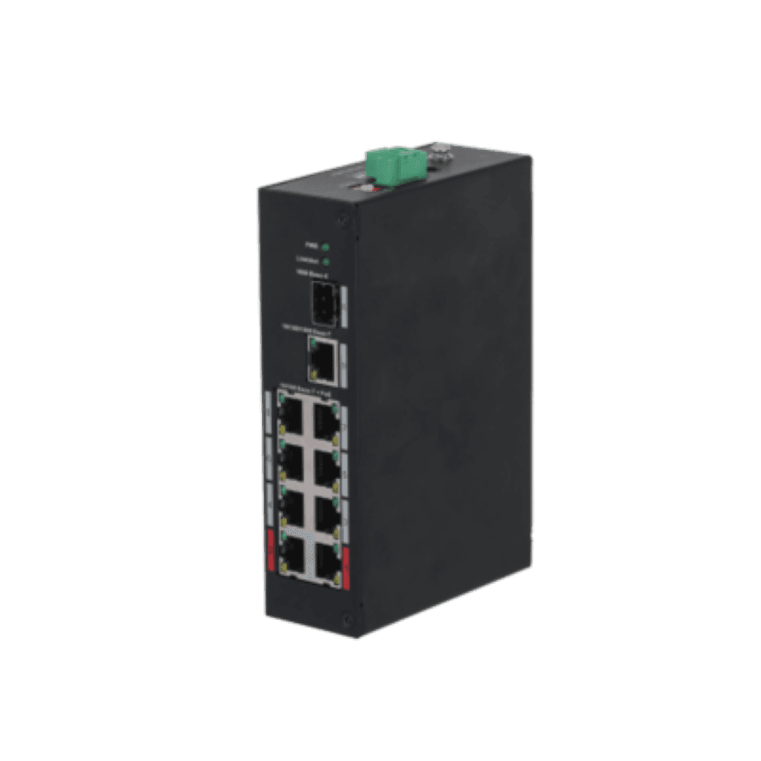 Dahua Switch 8 porturi, POE, PFS3110-8ET-96-V2