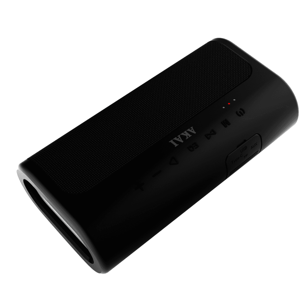 Boxa portabila Akai ABTSW-90, putere totala 60W, frecventa 40-16000 Hz, compatibilitate formate audio : MP3, WAV, FLAC