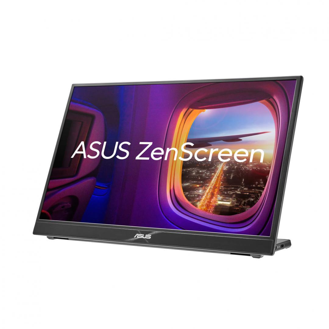 Monitor Consumer ASUS MB16QHG, 16", 2560 x 1600 pixeli, Black, 2 ani Garantie