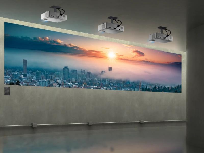 Videoproiector ViewSonic LS610HDH, FHD 1920* 1080, LED 60.000 ore, 5.000 lumeni, 3.000.000:1, zoom optoc 1.2x