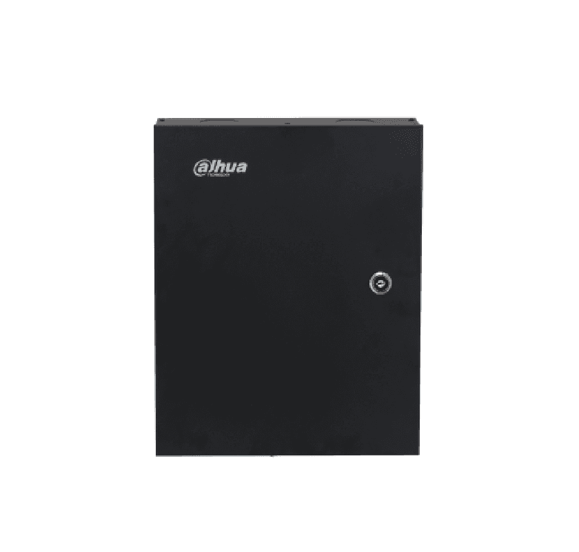 Centrala de control acces Dahua ASC2204C-S: -Comunicare TCP/IP -5x porturi RS-485 -4x porturi Wiegand -Pentru 4 usi