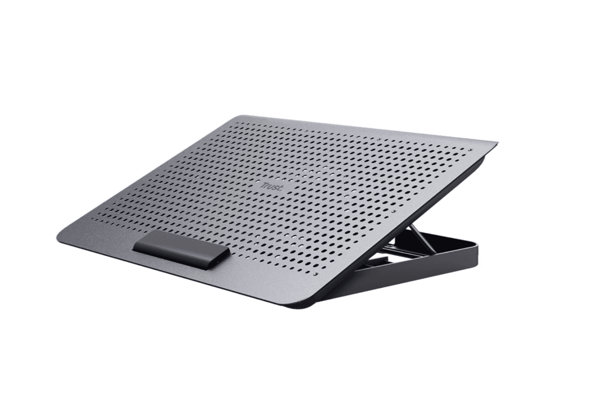 Stand cooling laptop Trust Exto, cabluri incluse USB-A to USB-A 100cm, nivel sunet 30 dBA, 35 dBA