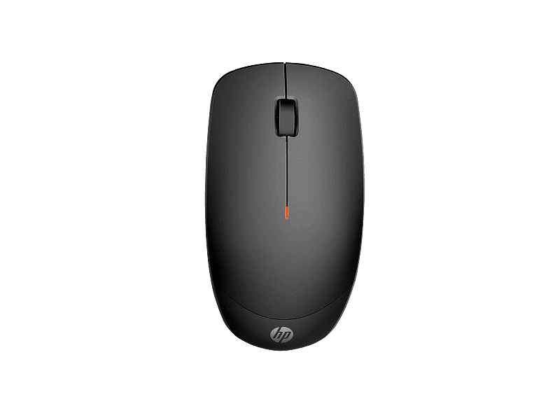 Mouse Wireless HP 235 Slim Wireless Mouse, 1600 dpi, Negru