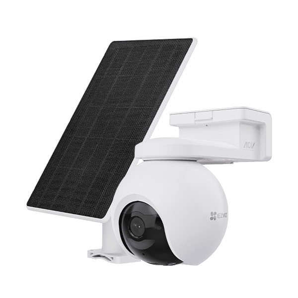 CAMERA PT EZVIZ CU PANOU SOLAR EB8 4G 4K KIT, Senzor CMOS de scanare progresivă de 1/2.8" de 8 MP