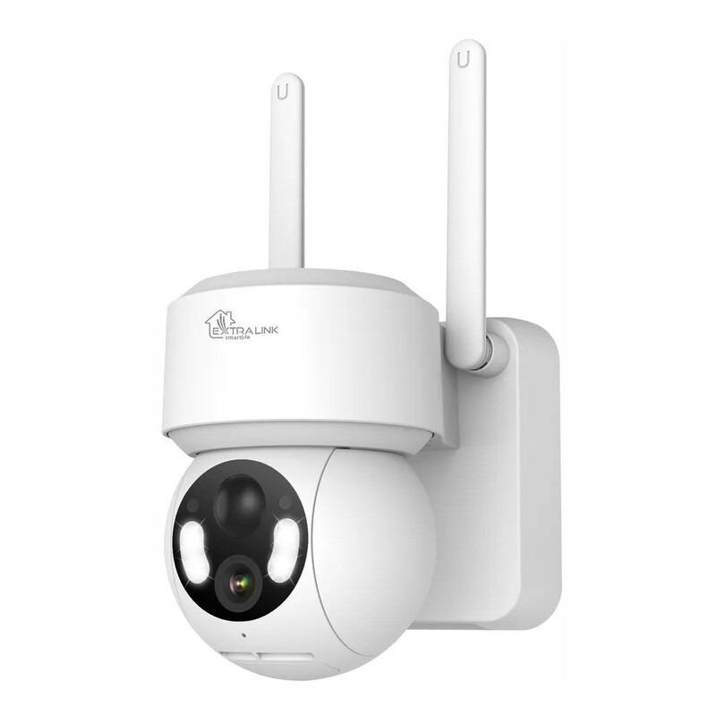 Extralink Smart Life SolarEye Pro  Outdoor camera  wireless 2.5K Wifi 5200 mAh battery IP65