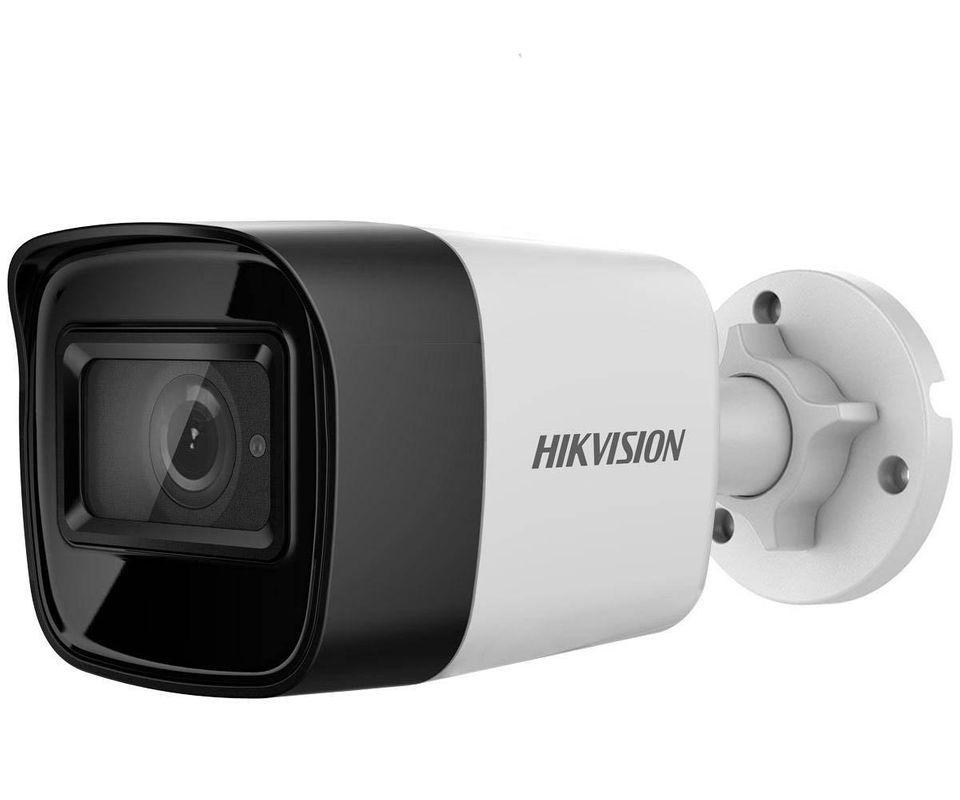 Camera supraveghere Hikvision TurboHD bullet DS-2CE16H0T-ITE(2.8mm)C, 5MP, PoC, rezolutie 2560 × 1944@20fps