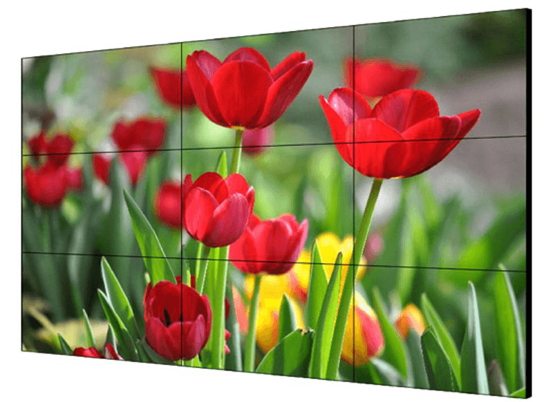 Monitor LED HIKVISON DS-D2046LU-Y 46-inch 3.5mm LCD Display Unit 4K signal input