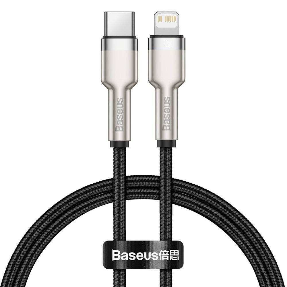 CABLU alimentare si date Baseus Cafule Metal, Fast Charging Data Cable pt. smartphone