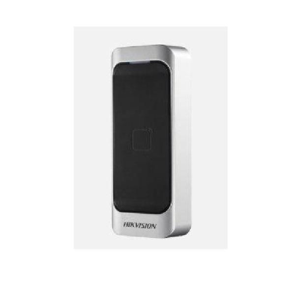 Cititor de card Hikvision DS-K1107AE, citeste carduri cu frecventa de 125 KHz, distanta citire: <= 50 mm, RS-485