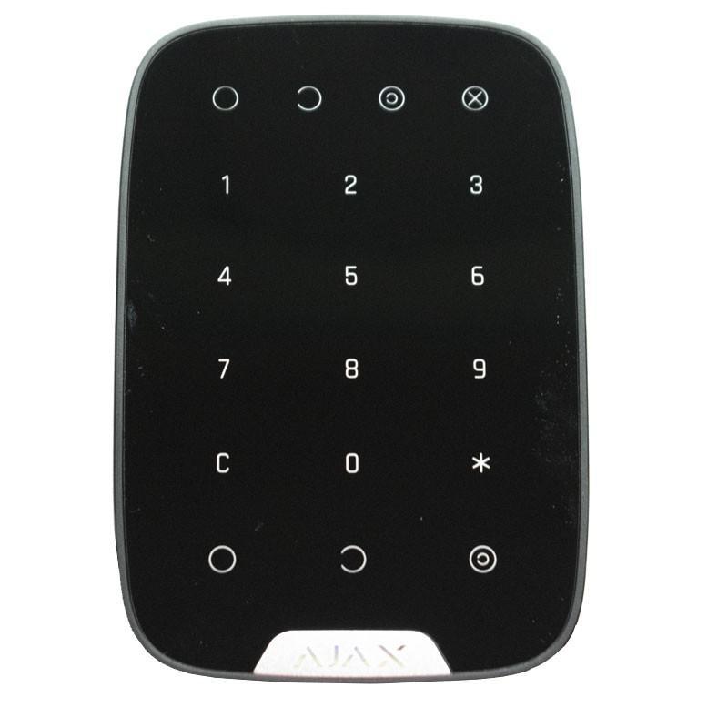 "Tastatura wireless, negru - AJAX; Armarea / dezarmarea sistemului