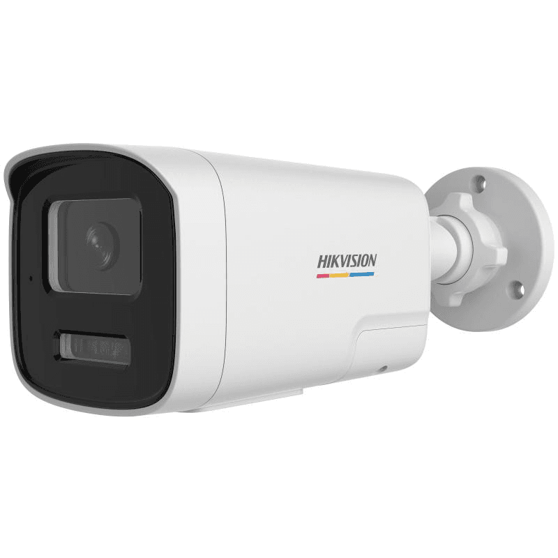 Camera de supraveghere IP Bullet 2MP ColorVu Hikvision DS-2CD1T27G2H- LIUF/SL(2.8MM), lentila fixa 2.8mm