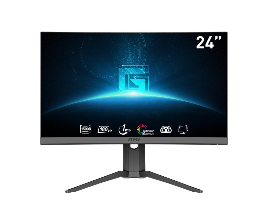 Monitor Consumer MSI G24C6P E2, 24", 1920 x 1080 pixeli, Black, 3 ani Garantie
