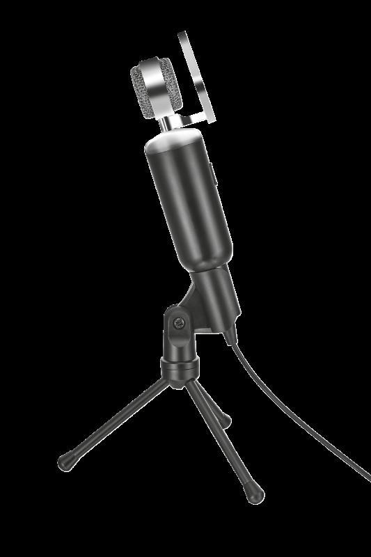 Microfon Trust Desk Microphone Madell Vintage, tip Condenser, Jack, Noise Reduction