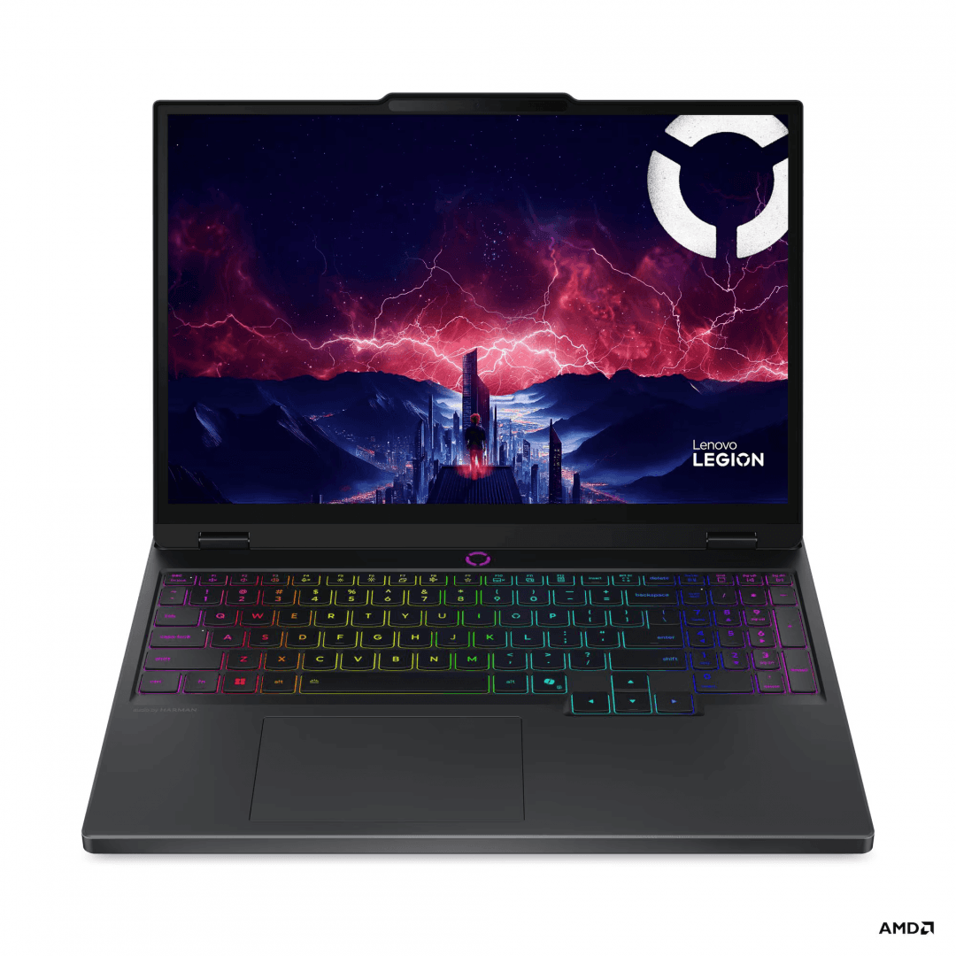 Laptop Gaming Lenovo Legion 5 15AKP10, cu procesor Ryzen AI 7 350, 15.1'' OLED, 24 GB DDR5, 1 TB