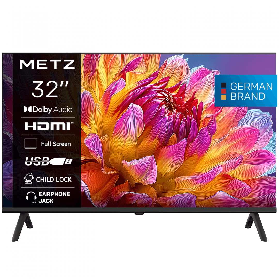 Televizor METZ LED 32MTH2000Z, 80 cm, HD, Clasa E (Model 2026)