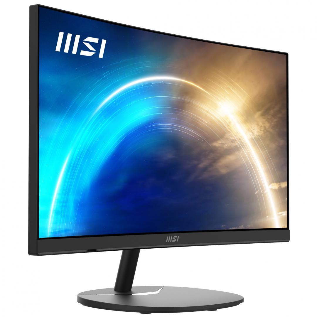 Monitor Consumer MSI PRO MP2412C, 23.8", 1920 x 1080 pixeli, Black, 2 ani Garantie
