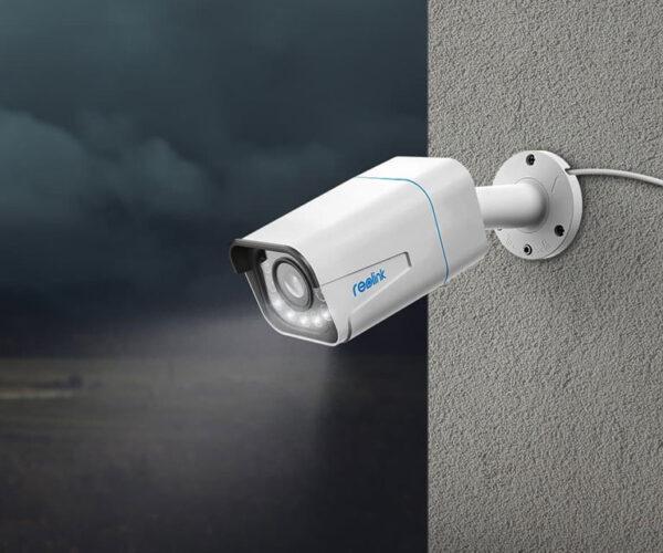 Camera de supraveghere Reolink RLC-811A; P430 Senzor: 1/2.8"CMOS Rezolutie video: 8 Megapixeli (3840 x 2160 pixeli)