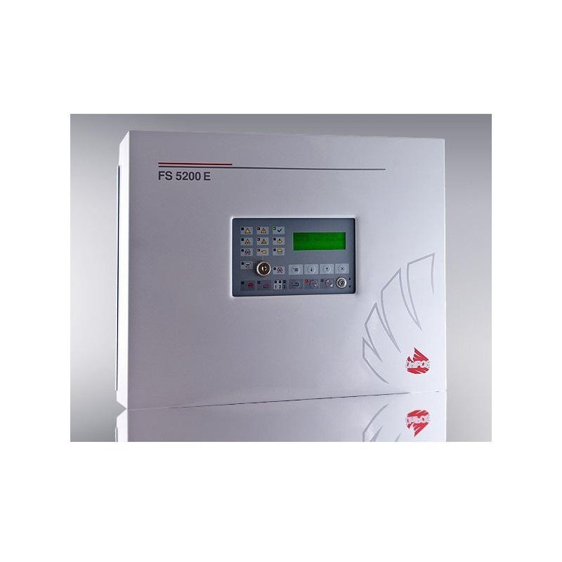 Fire Extinguishing Control Panel FS5200E:- 3 Fire Alarm lines:2 for extinguishing control;1 without extinguishing