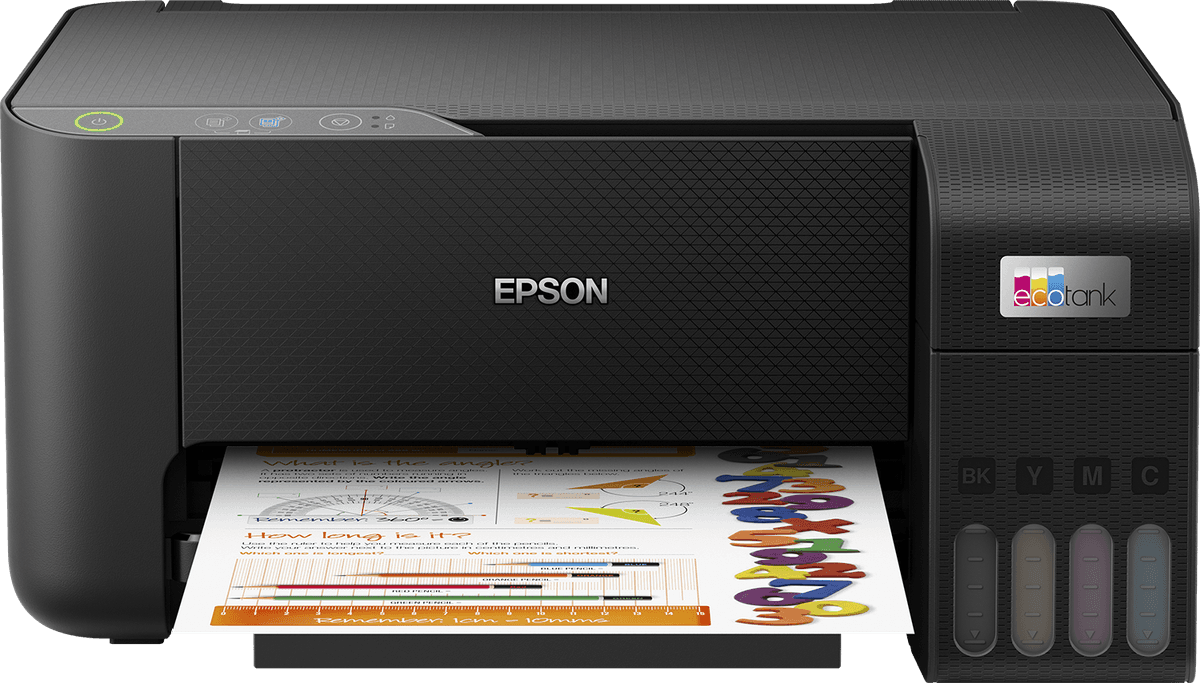 Multifunctional inkjet EPSON EcoTank L3230, CISS, format A4, Color, USB