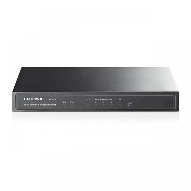 "Load Balance Broadband Router PORT: 1× 10/100 Mbps RJ45 WAN Port, 3× 10/100 Mbps RJ45 WAN/LAN Ports
