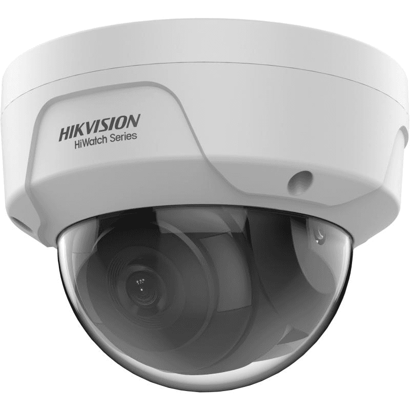 Camera de supraveghere IP Dome 4 MP HiWatch HWI-D140HA(2.8MM), lentila fixa 2.8mm, iluminare: Color: 0.01 Lux @(F2.0