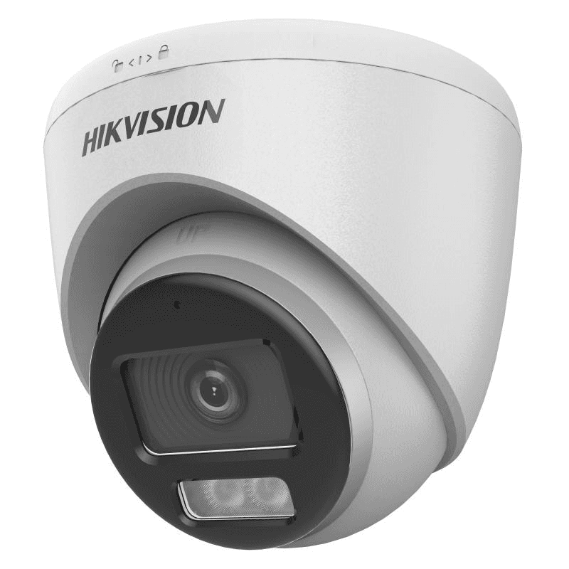 Camera supraveghere 3K ColorVu Fixed Turret DS-2CE72KF0T-LFS(2.8MM); 2960 (H) × 1665 (V), iluminare: 0.001 Lux @(F1.0