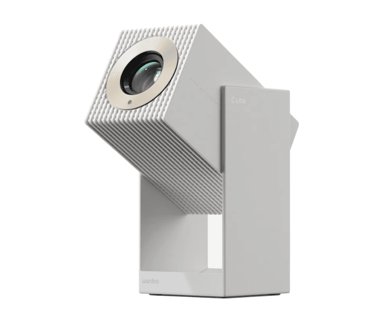 Xiaomi Wanbo Cube 2 PRO White, 500 ANSI, ANDROID TV 11