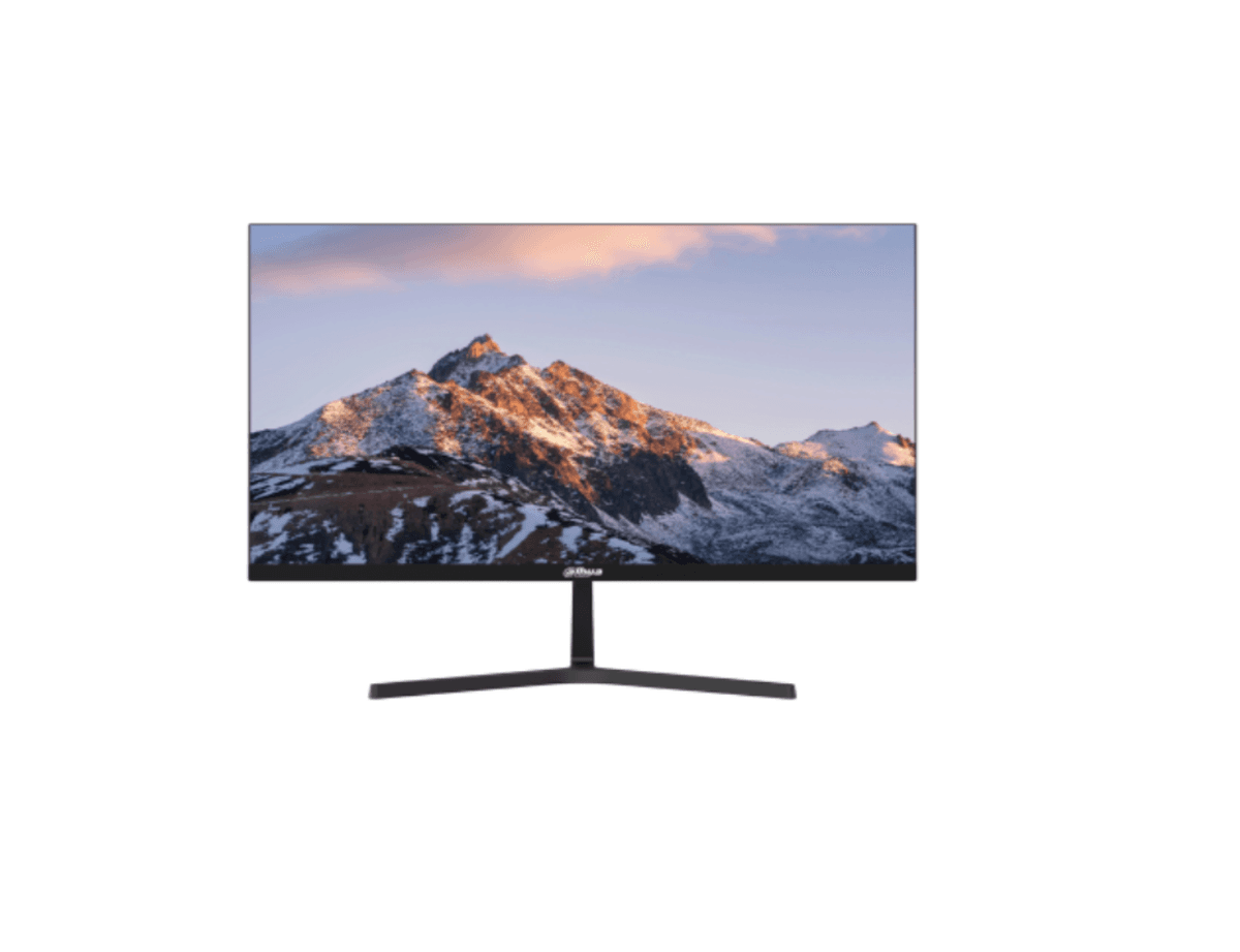 Monitor Consumer Dahua DHI-LM22-B200S, 21.5", 1920 x 1080 pixeli, Black, 3 ani Garantie
