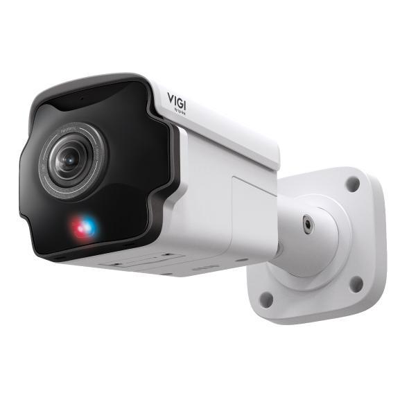 VIGI 8MP IR Panoramic Bullet Network Camera; 180° Panorama View with Huge Vision 4K (8MP) Ultra HD and IR Range Up to