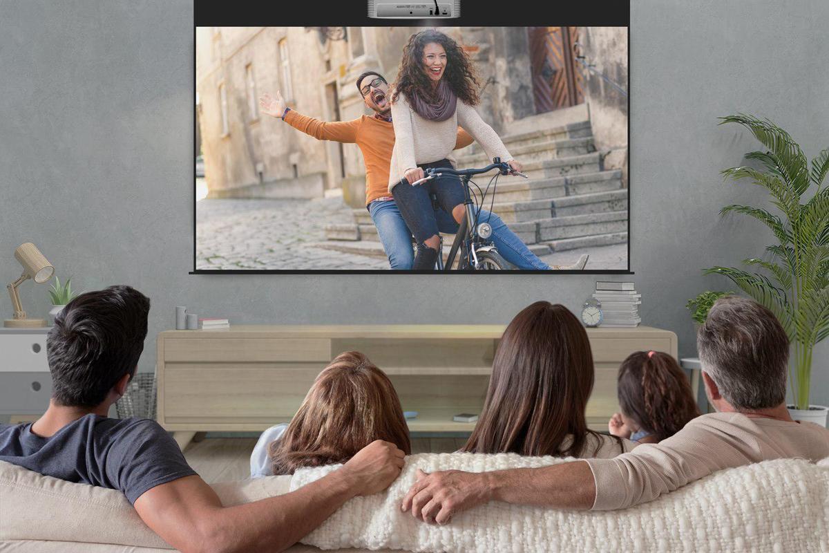 Videoproiector Optoma HD30LV, FHD 1920*1080, 4.500 lumeni, 22.000:1, 16:9/ 4:3, dimensiune maxima imagine 301''