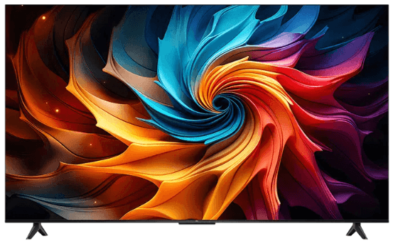 Televizor LED TCL 75P69B, 190 cm (75"), 4K, Smart TV, WiFi, Negru